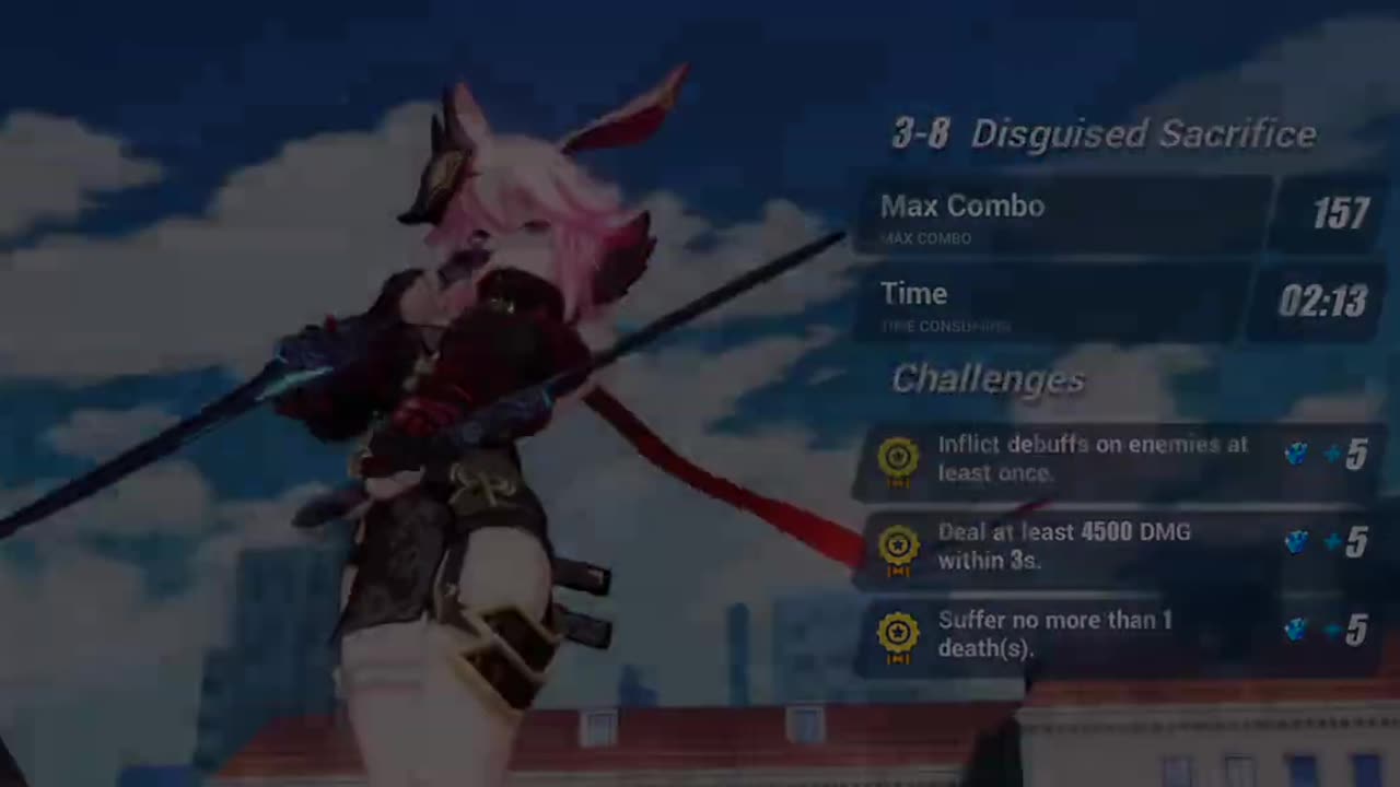 Honkai Impact 3rd - Main Story Chapter 3 Walkthrough Pt 3