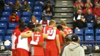 San Jose State University — SJSU Men's Basketball vs. New Mexico (January 11, 2014)