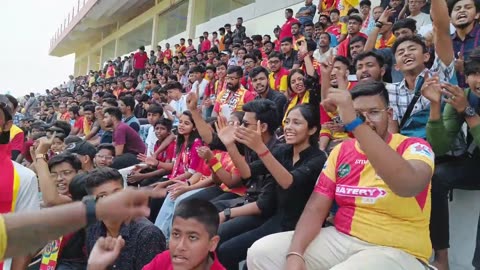 East Bengal vs Mohun Bagan Derby Vlog