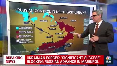 How Russian Forces Are Attempting To Advance In Eastern Ukraine