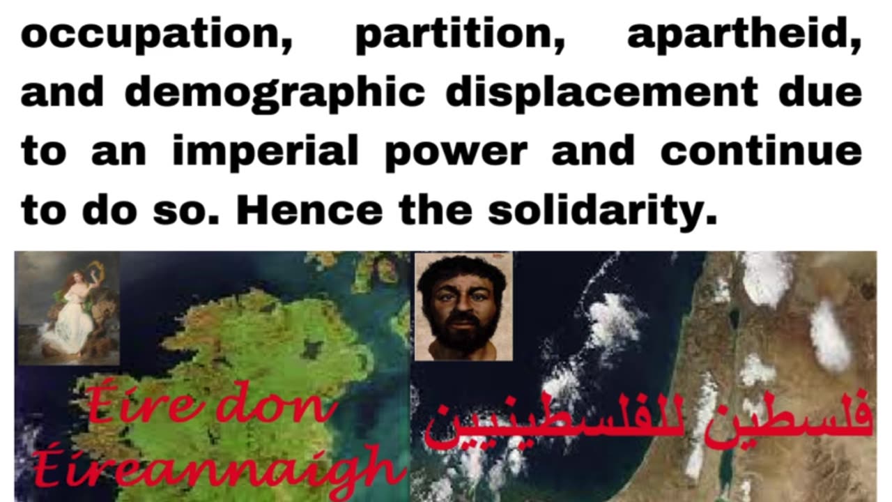 Ireland and Palestine solidarity