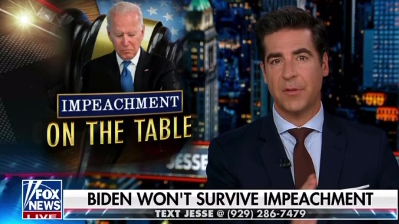 Biden won’t survive impeachment