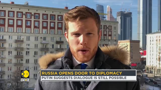 Russia confirms pullback of troops from Ukrainian border | Latest World English News | WION