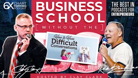 Business | Baby Slapping | How to Have Difficult Conversations - Ask Clay Anything