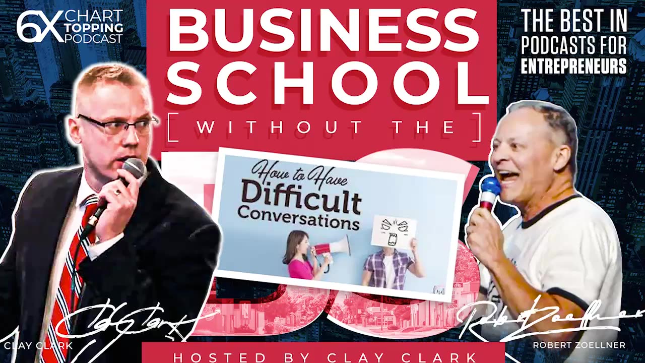 Business | Baby Slapping | How to Have Difficult Conversations - Ask Clay Anything