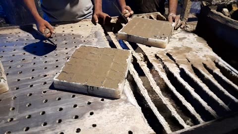 Concrete Blocks production