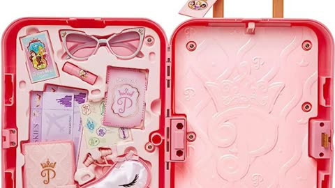 Amazing Disney Princess Suitcase