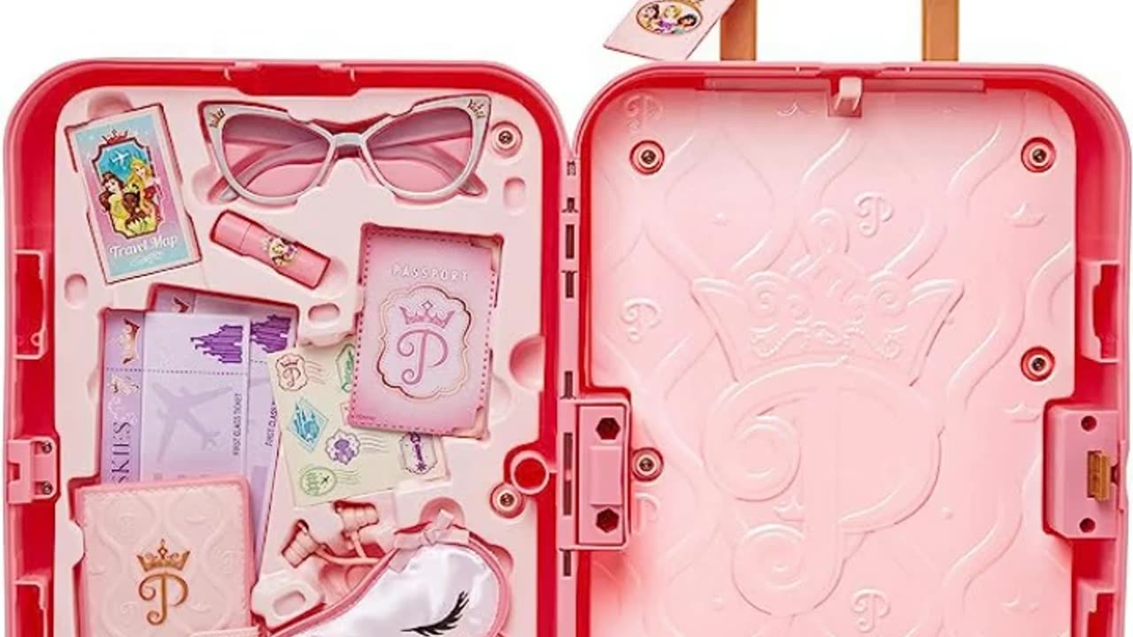 Amazing Disney Princess Suitcase