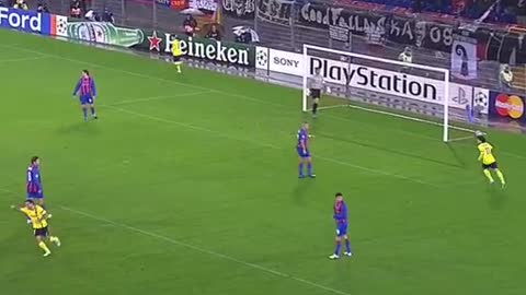 A wonderful goal