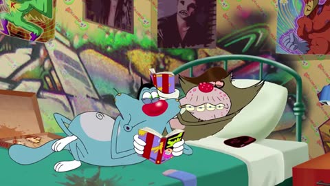 Oggy and the cockroaches