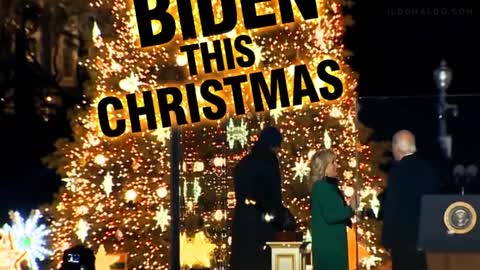 LOVING THAT BIG, BEAUTIFUL CHRISTMAS TREE!!!😂😂😂