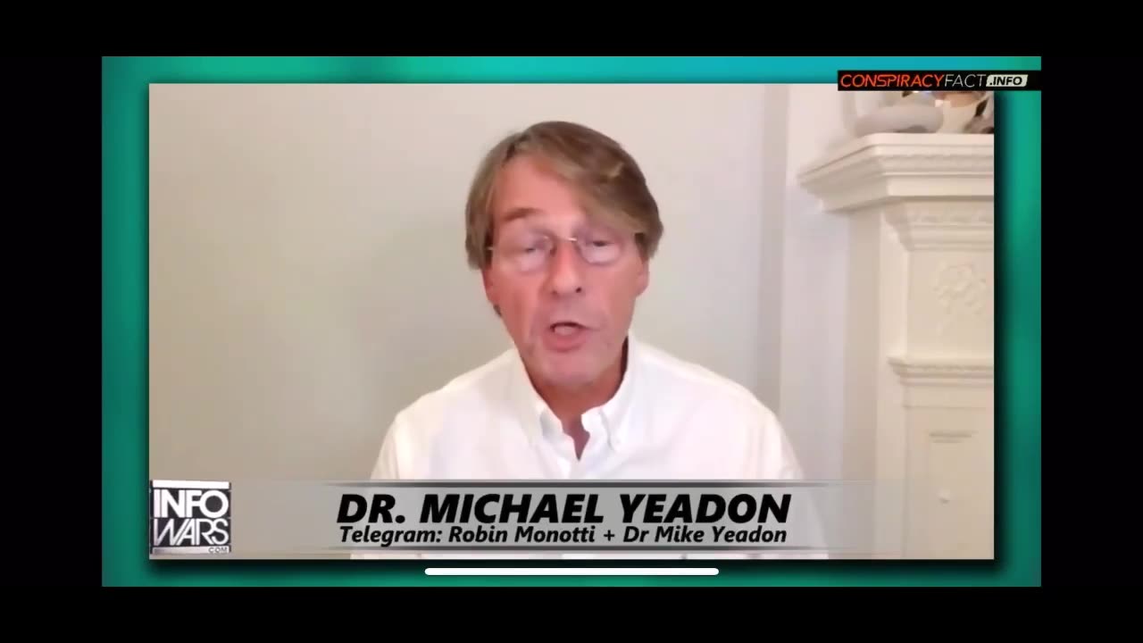 Michael Yeadon former Chief scientist and vice president of Pfizer explains