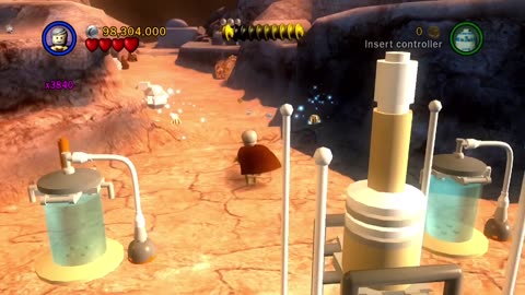 Lego Star Wars: The Complete Saga - Through the Jundland Wastes