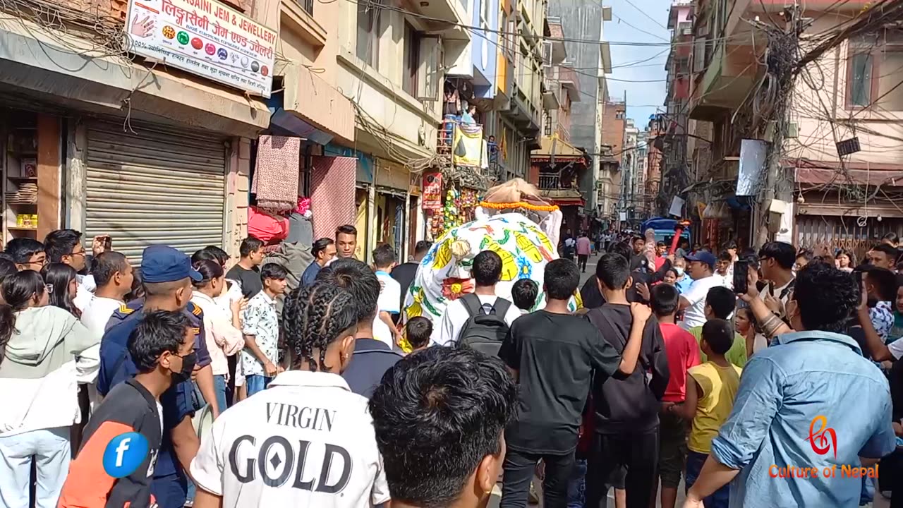 Pulukisi Dance, Yenya, Kathmandu, 2081, Day 3, Part I