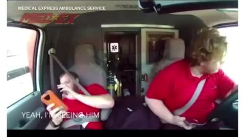 Chicago Drive-by Shooting Caught On An Ambulance Dash Cam