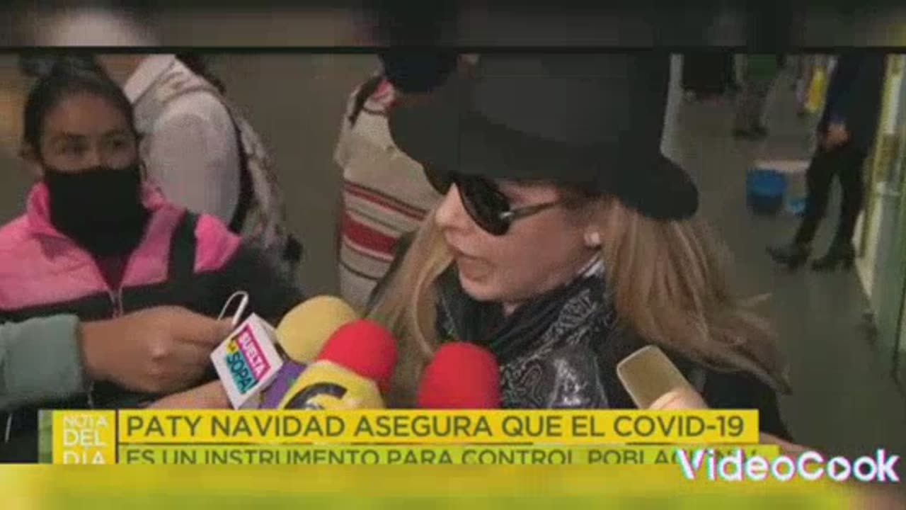 Paty dijo la verdad y conchita la apoyo y Carmencita murió xq se inyecto