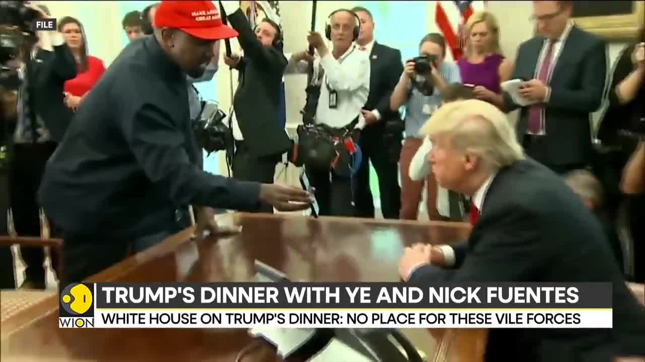 All you need to know about Trump’s explosive dinner with Ye and Nick Fuentes International News