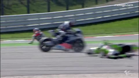 MotoGP™ Crash Reel