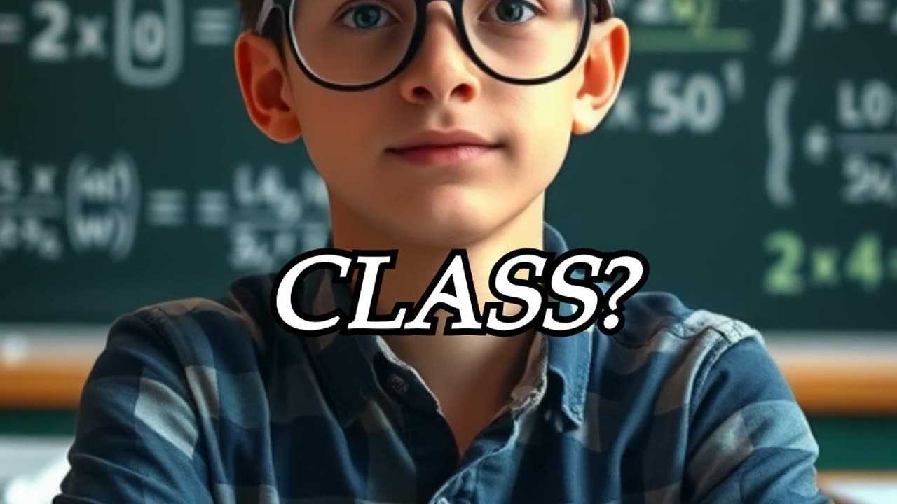 Why did the student wear glasses in math class? @DadFunnies #DadJokes #Shorts #Funny #funnyshorts