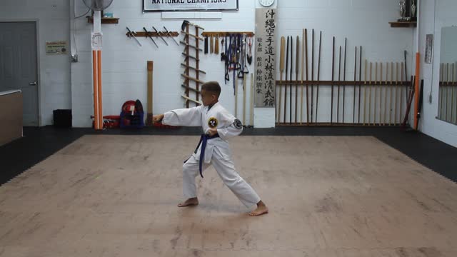 Liam Adkins 8 year old boy Intermediate
