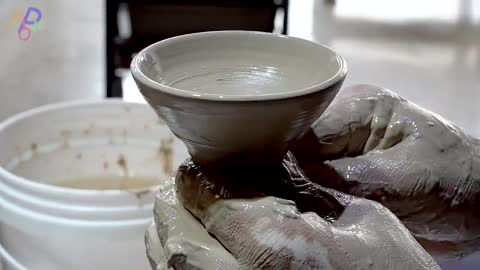 Luxury Teapot Making Process. Korean Pottery Master Craftsman