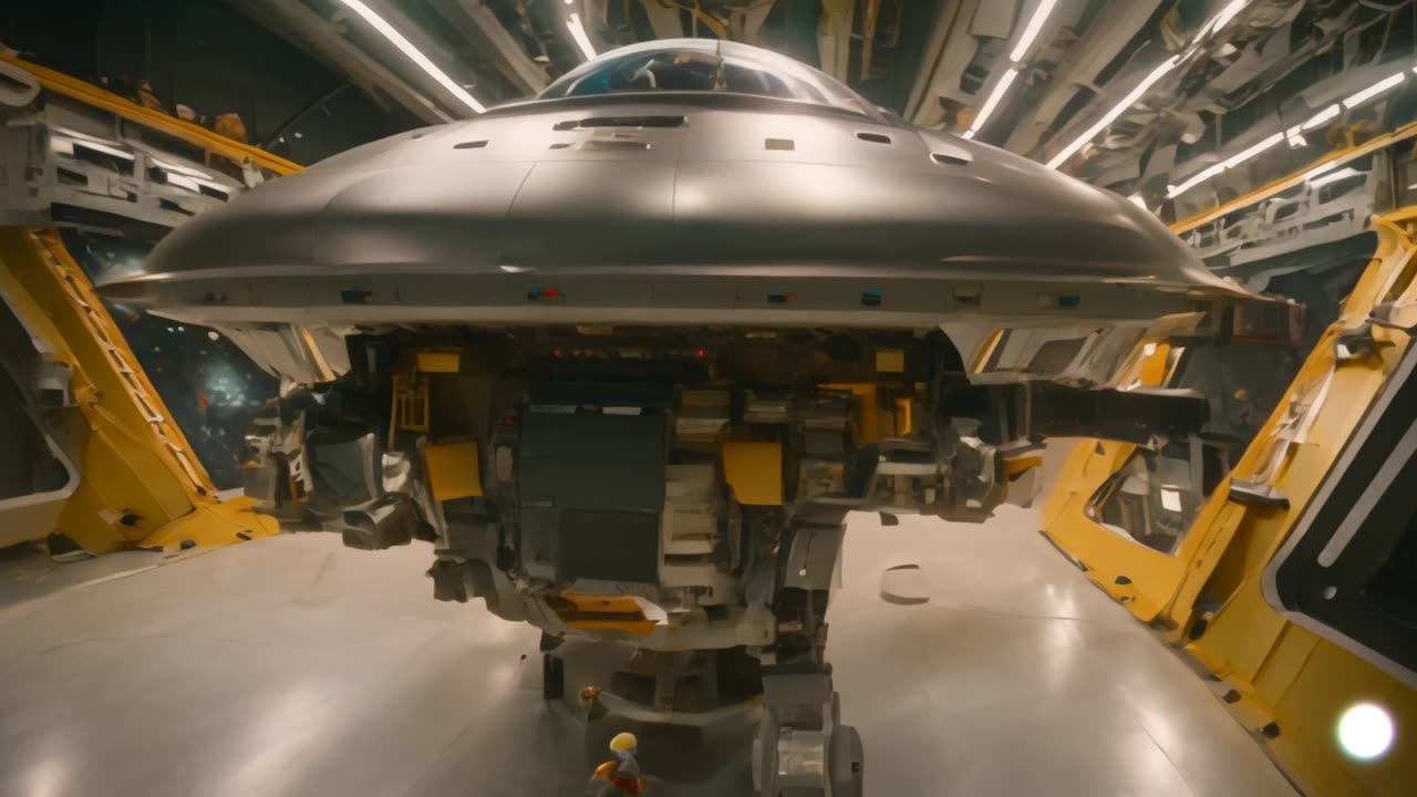 Gen-2 204580422, A spacecraft flies t, M 5
