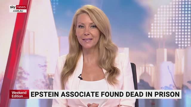 Epstein associate found dead in prison- NEWS OF WORLD