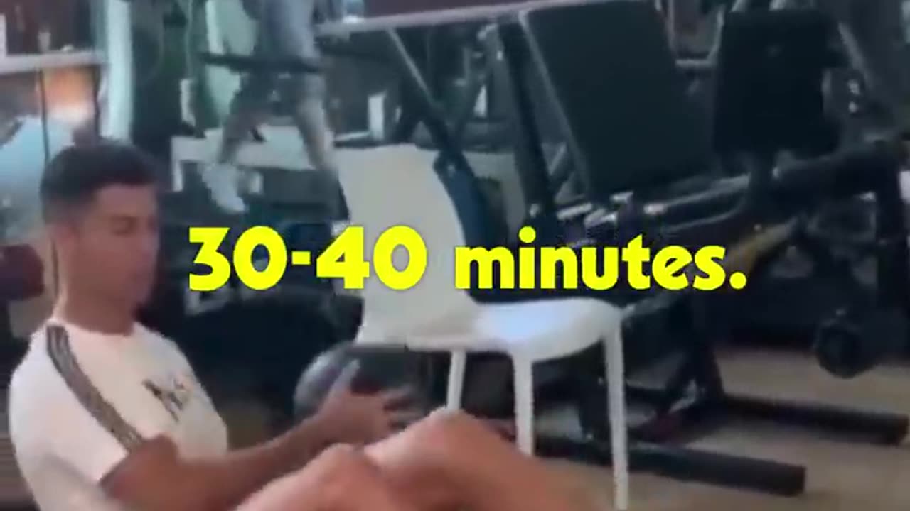 Cristiano Ronaldo Insane Discipline🔥