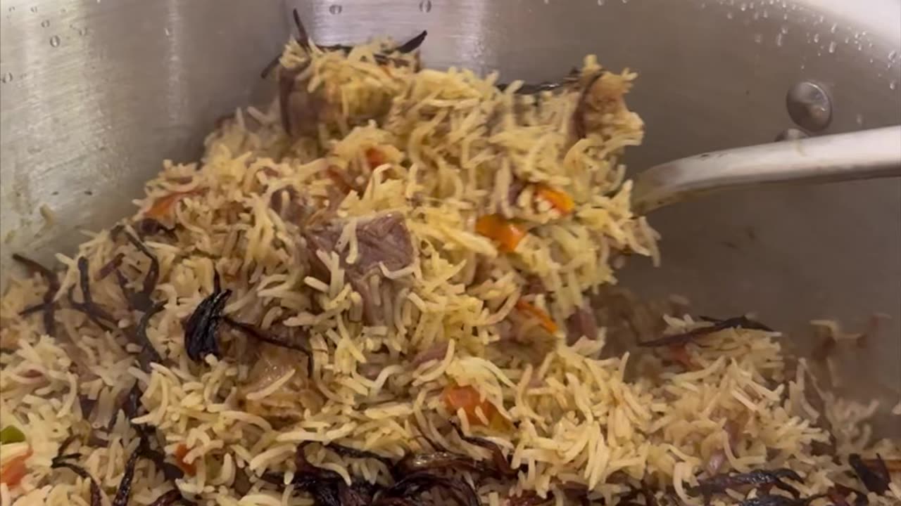 Mutton pulao