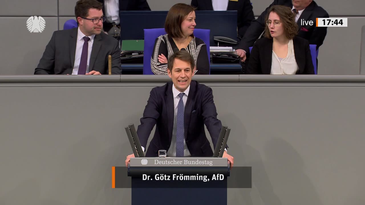 Dr. Götz Frömming Rede vom 16.03.2023 - Bildungspolitik - Startchancenprogramm 2023
