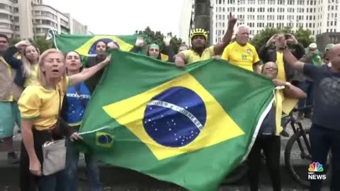 Brazil's Bolsonaro Tells Protesters To Lift Blockades