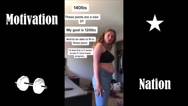 Insane Weight Loss! Motivation Nation - TikTok Compilation