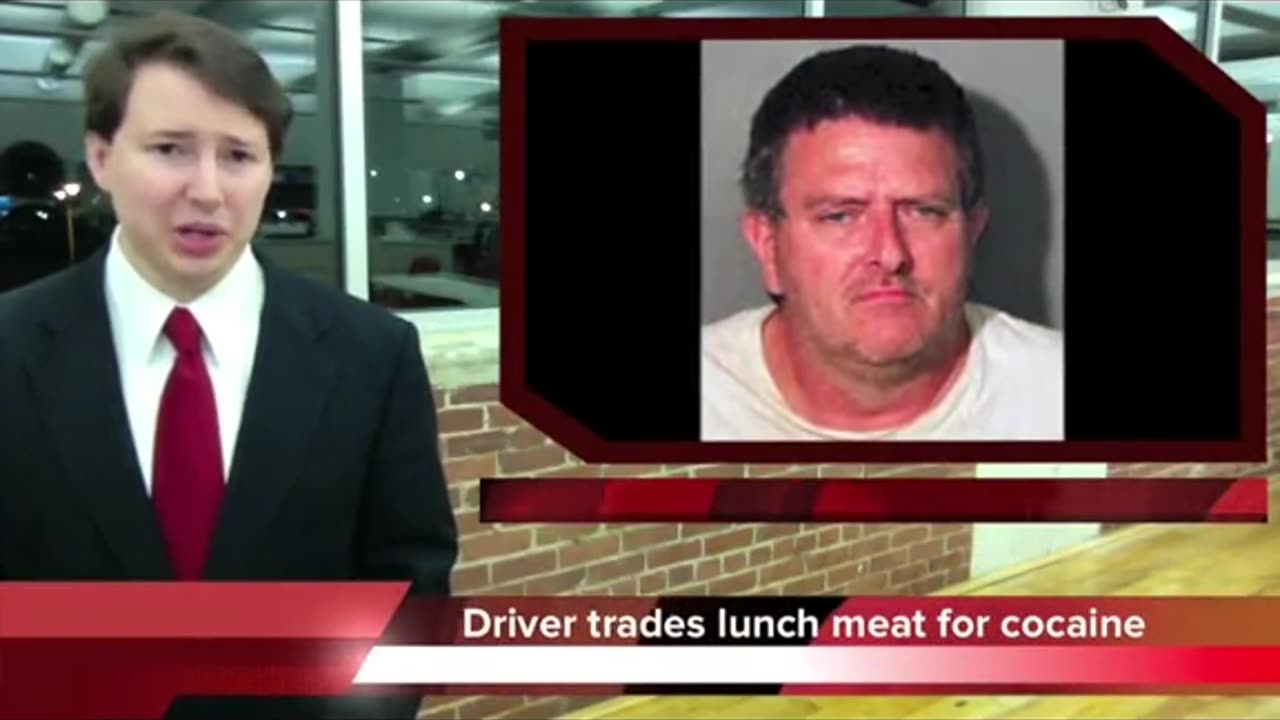 Truck Driver trades $50,000 in lunch meat for crack.