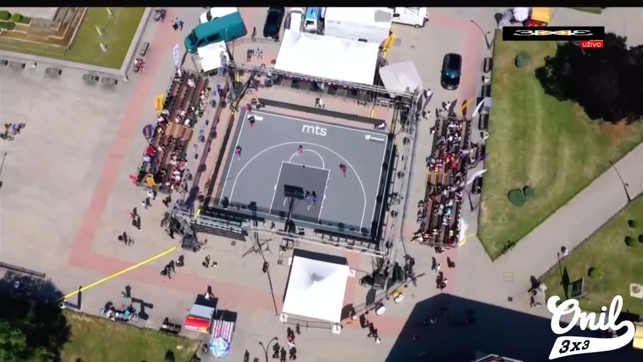 MTS Streetball 3x3 League - Čačak Satelite 2022 _ Game1_ Bit2me Onil 3x3 VS Noalux Kapaonik