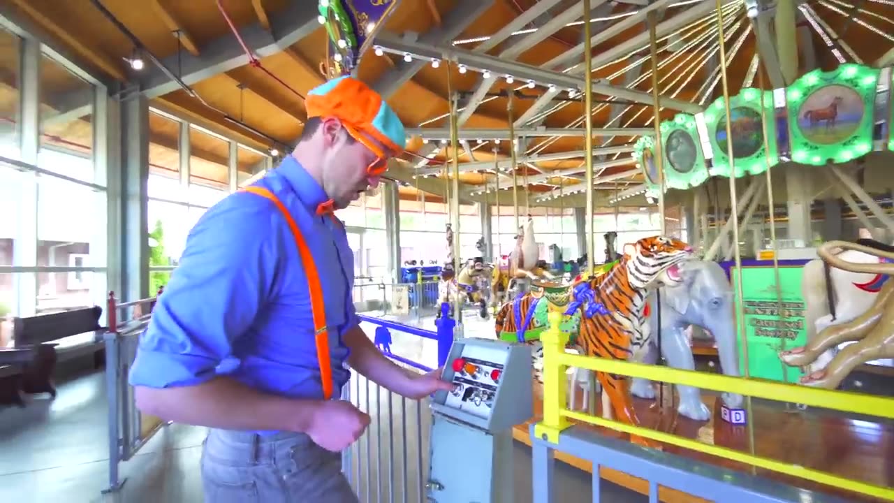 Blippi Visits a Science museum