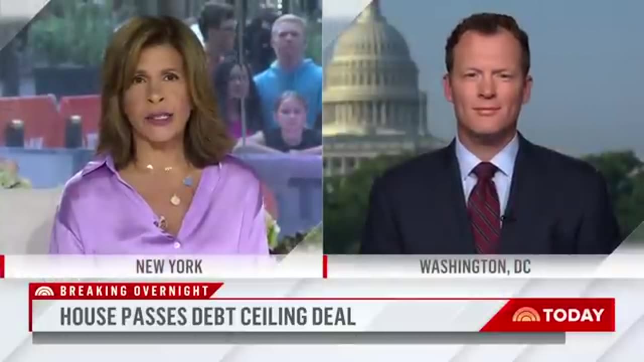 House passes debt ceiling bill, sending it to the Senate