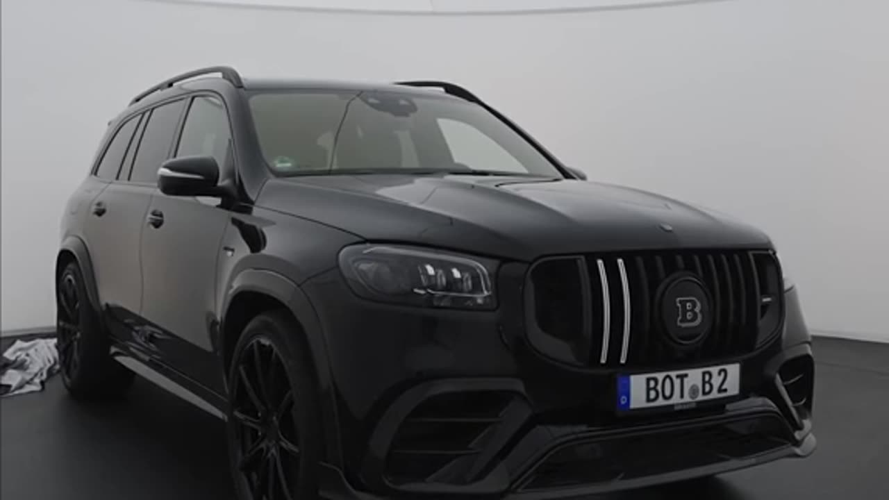 Brabus Gls 900 SuperBlack