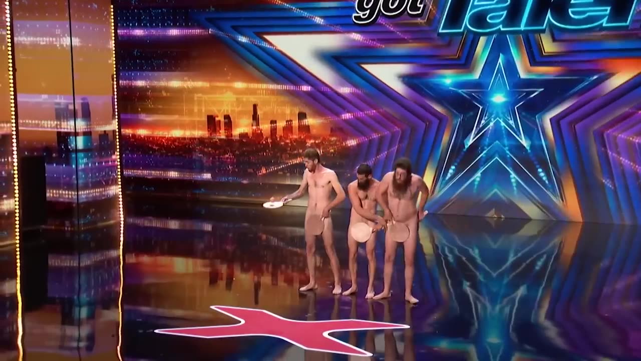 Naked Audition SHOCKS The Judges on America's Got Talent 2023