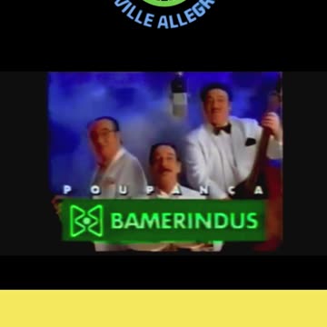 SHORT - COMERCIAL ANOS 80 - Bamerindus