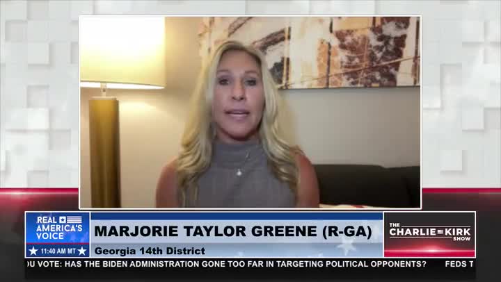 MTG: "I’ll call out racism everywhere I see it ... this anti white racism is growing and dangerous.”