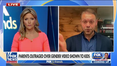 Connecticut father pulls children out of school over Pride video