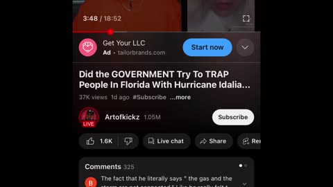 Trump on a leash, rappers, DeSantis, Tampa, hurricanes oh my