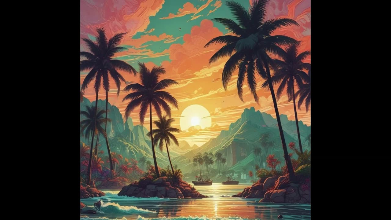 (528hz) 🌴🌴 Palm Trees 🌴🌴 (Prod. 4th Dimension Beats)