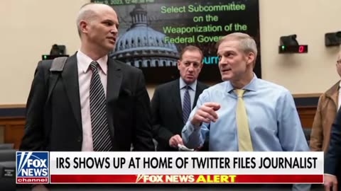 Irs Shows Up At Home Of Twitter Files Journalist On The Day He Testified To Congress