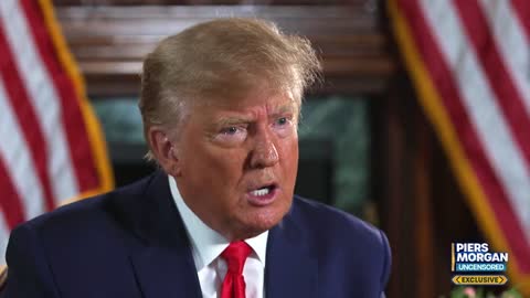 Donald Trump Walks Out of Explosive Piers Morgan Interview