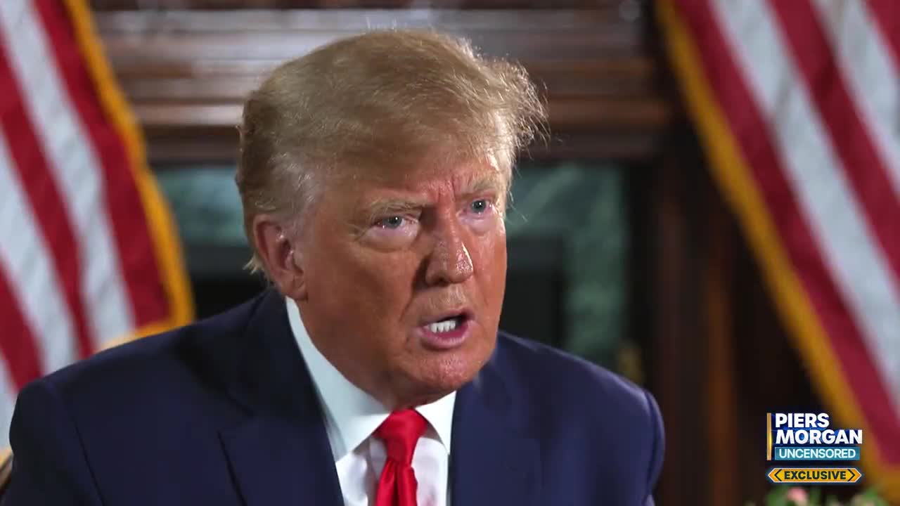 Donald Trump Walks Out of Explosive Piers Morgan Interview