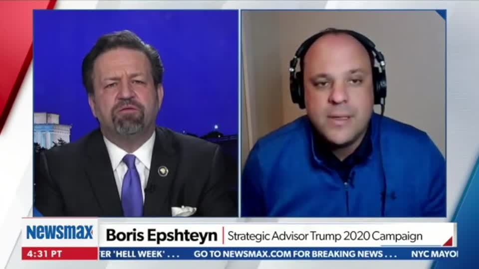 Democrats want Biden Impeached? Boris Epshteyn with Sebastian Gorka