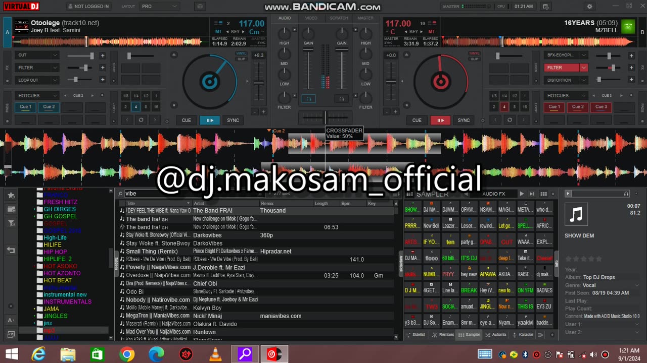 Spirididim wordplay by Dj Makosam Official