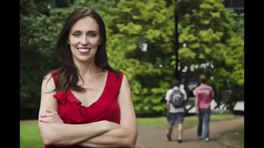 Jacinda Ardern, Prime Minister of New Zealand is NOT a woman