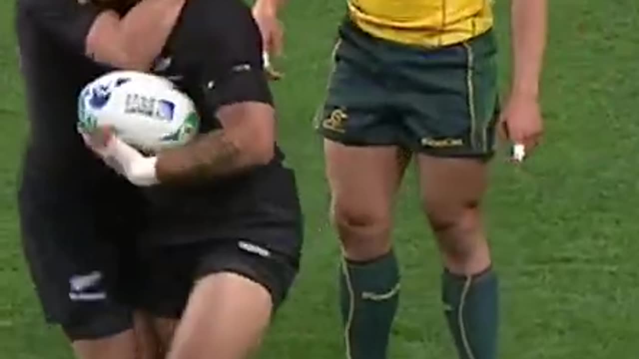 The GREATEST Start to a Rugby Game EVER!